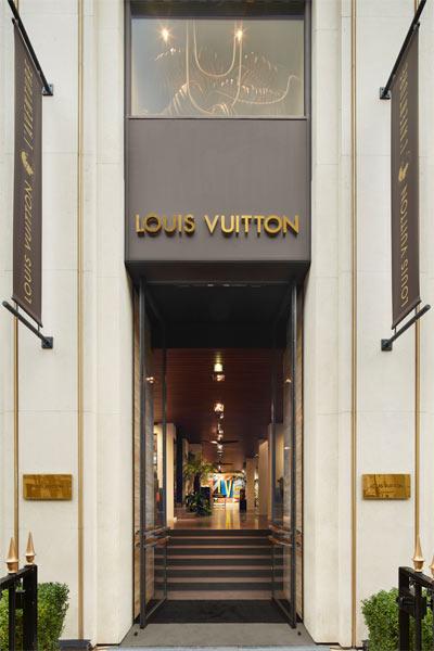 Louis Vuitton pop-up store